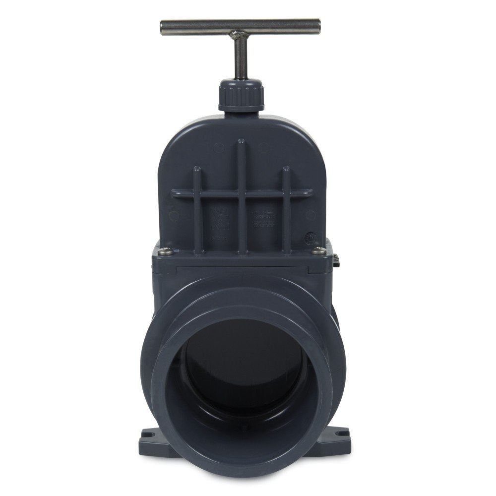 VDL Zugschieber 110 mm mit leicht auswechselbarer Dichtung, Arbeitsdruck 1bar