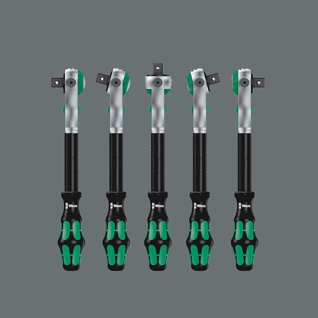 Wera Zyklop Speed-Knarrensatz 8100 SB 2, 3/8"-Antrieb, metrisch, 43-teilig, 05003594001 3/8 Zoll met
