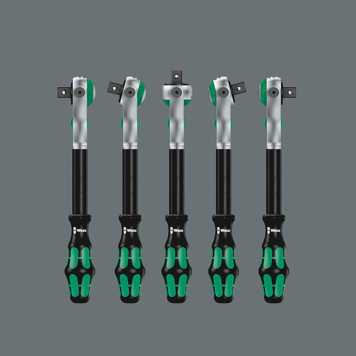 Wera Zyklop Speed-Knarrensatz 8100 SB 2, 3/8"-Antrieb, metrisch, 43-teilig, 05003594001 3/8 Zoll met