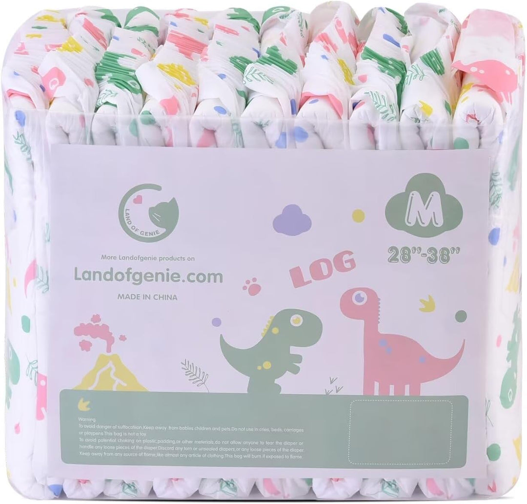 Landofgenie Windeln Für Erwachsene Erwachsenen Slip Windeln Erwachsene Baby Windel 10 Stück Grün L,