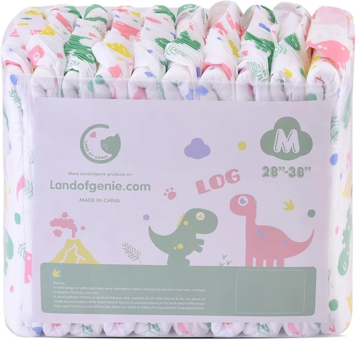 Landofgenie Windeln Für Erwachsene Erwachsenen Slip Windeln Erwachsene Baby Windel 10 Stück Grün L,