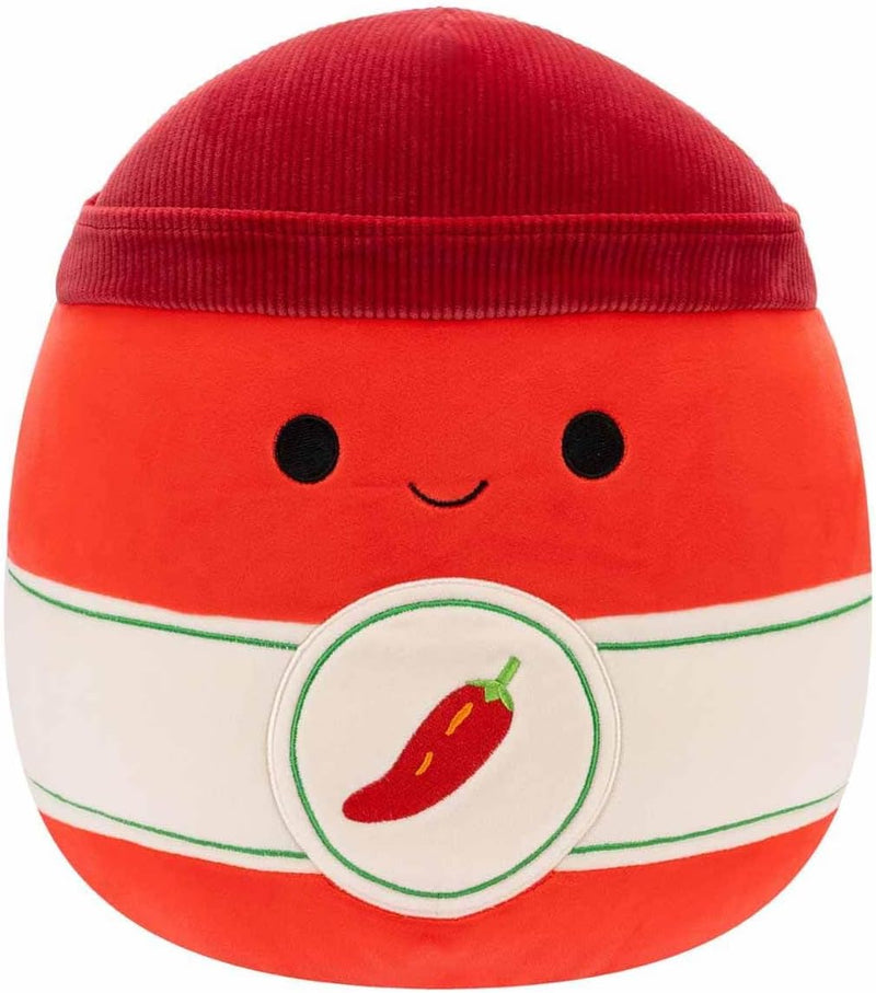 Squishmallows SQCR04132 - Illian die Sriracha 30 cm, offizielles Kelly Toys Plüsch, superweiches Kus