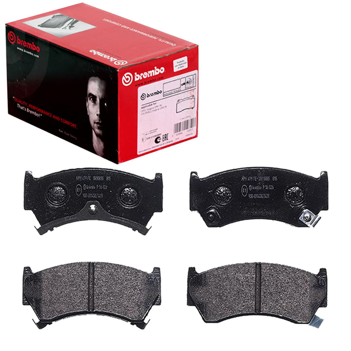 Brembo P 56 026 Bremsbelagsatz, Scheibenbremse - (4-teilig)