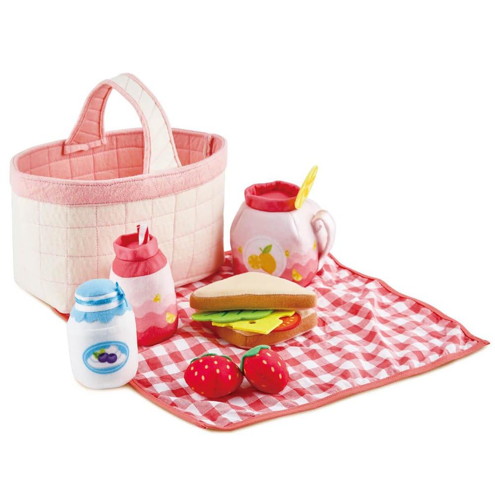Hape E3179 Picknick-Korb für Kinder
