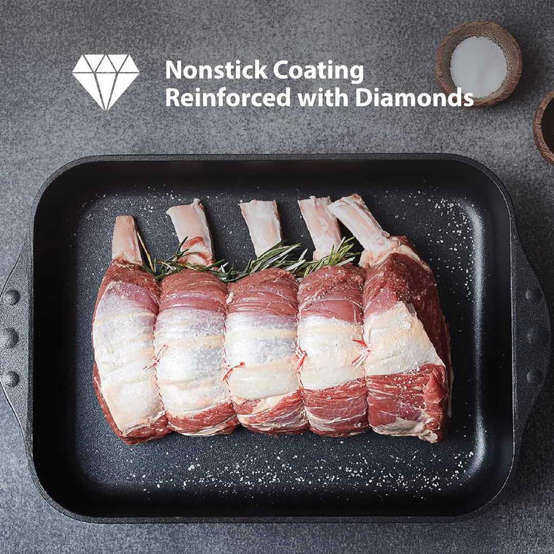 Swiss Diamond HD Classic Induktions-Suppentopf mit Antihaftbeschichtung – 5,5 qt (10") 5.2 L, 5.2 L