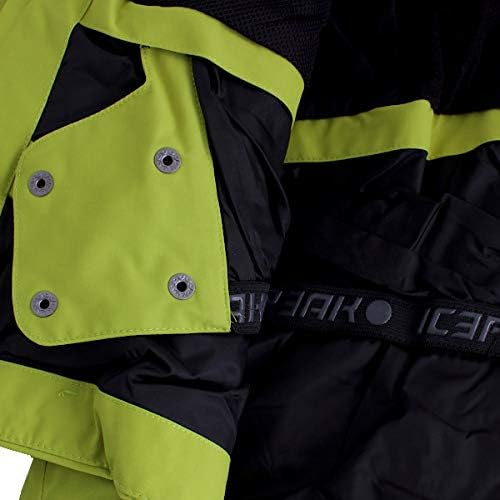ICEPEAK Centertown Herren Jacke Skijacke Winterjacke 48 grün-blau, 48 grün-blau