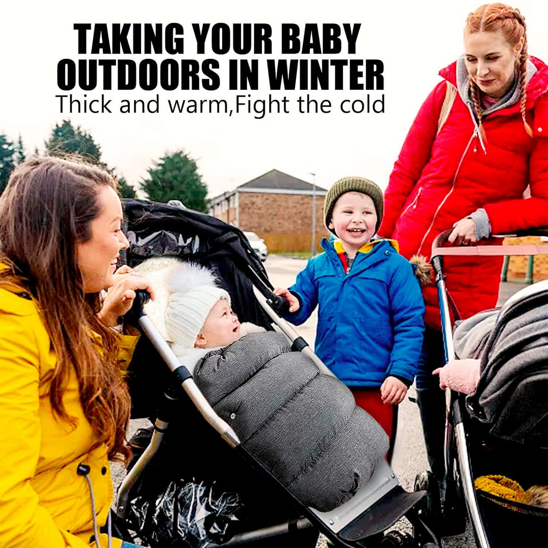 Universal Fusssack Winter Baby Kinderwagen, Baby Fusssack Kinderwagen Winter, Fusssack Buggy, Kinder
