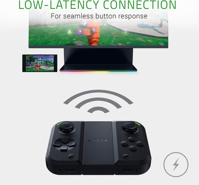 Razer Junglecat - Mobiler doppelseitiger Gaming-Controller für Android (Modulares Design, Mobile Gam