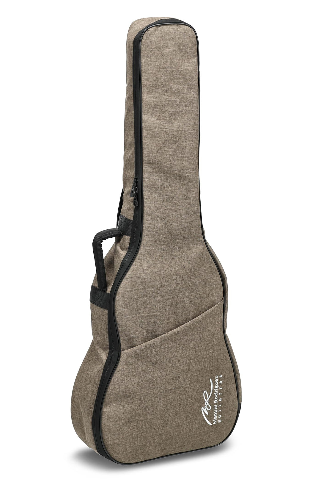 LUTHIER Manuel RODRÍGUEZ Gitarrentasche/Gig Bag für Konzertgitarre 4/4 - Hochwertiges Cordura - reis