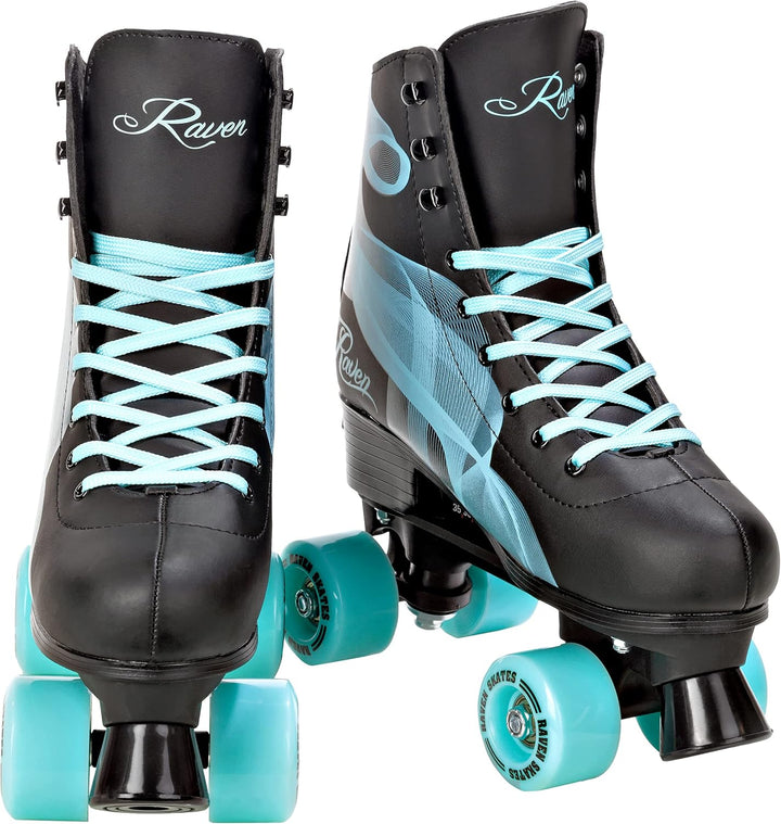 Raven Verstellbare Rollschuhe Roller Skates Trista/Serena - Kugellager Carbon Abec7 - SAS - Shock Ab