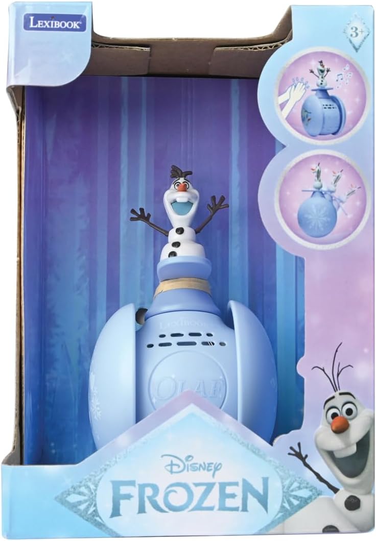 Lexibook, Die Eiskönigin, Mein Surffreund Olaf – Olaf balanciert auf einem Rad mit Licht- und Sounde