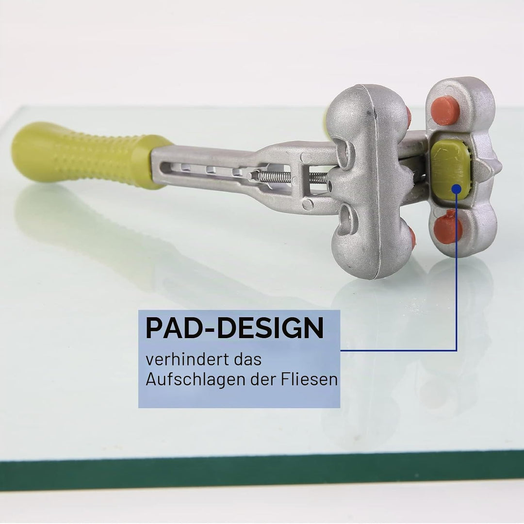 youkzuan Fliesenzange, Glaszange, robuste Bruchzange, Glasfliesenschneider, Handwerkzeug-Set für Hei