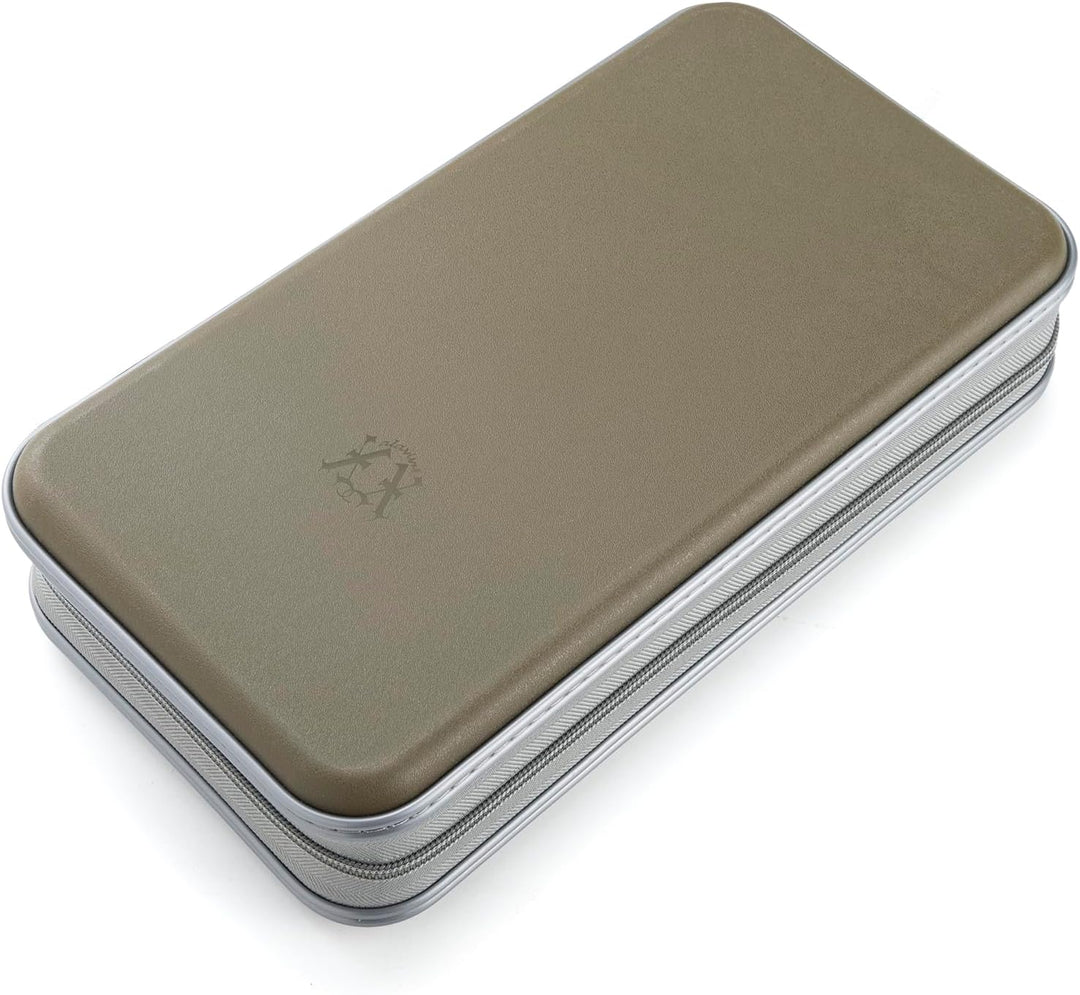 alavisxf xx CD Tasche, 96 CD/DVD Tasche Hartplastik CD Taschen Aufbewahrung Schutzhülle DVD Lagerung