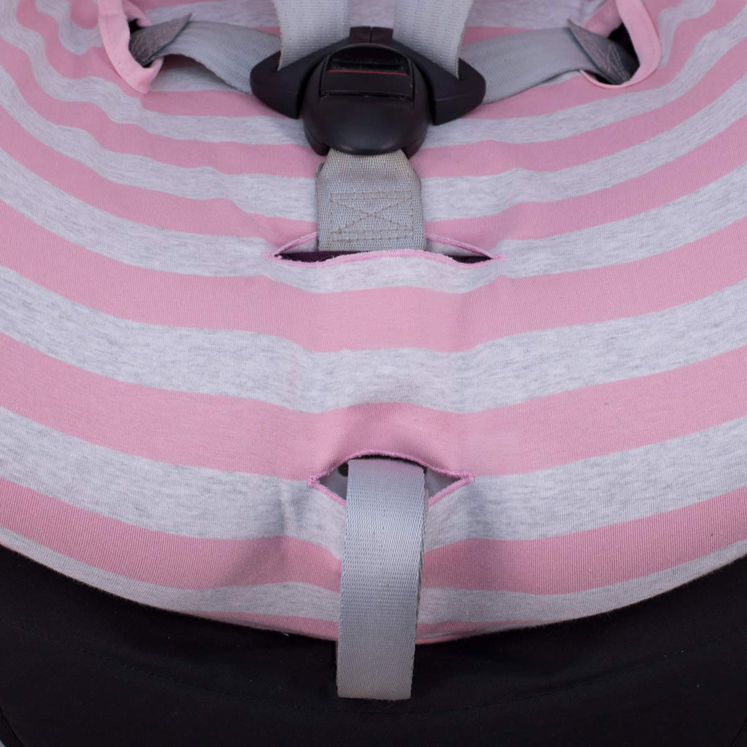 JYOKO KIDS Bezug kompatibel mit Cybex Sirona, Q I Size (PINK SPARKLES, SIRONA), PINK SPARKLES