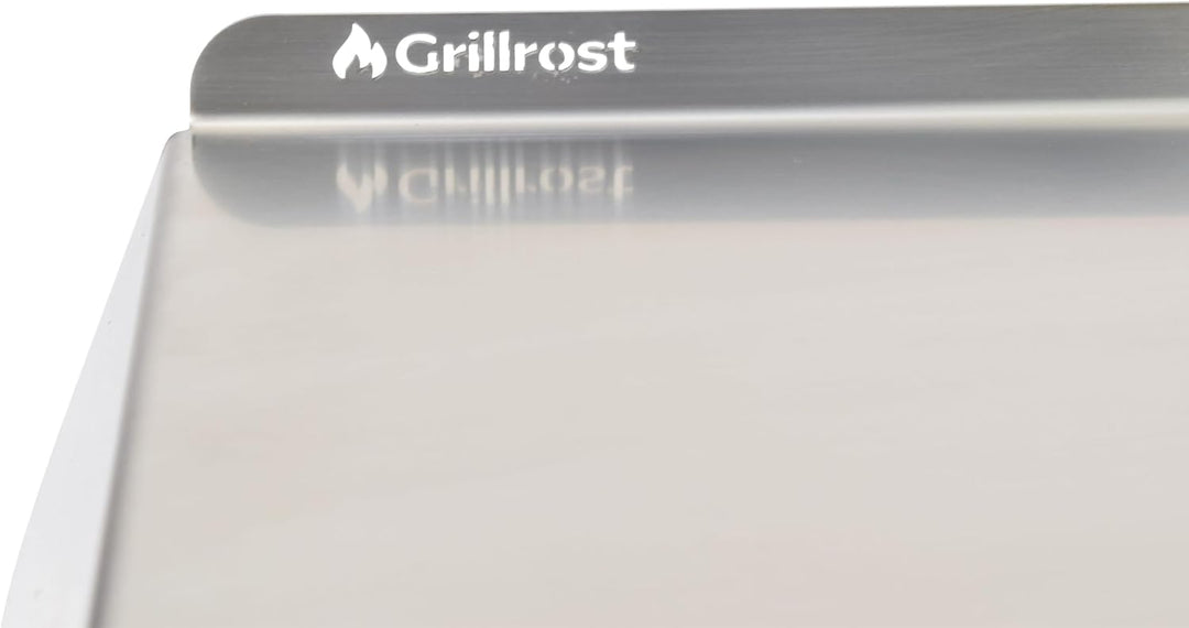 Grillrost.com Das Original Fettablaufblech aus Edelstahl für Traeger Pro Series 22 &amp; 575 53.2 x 39.5