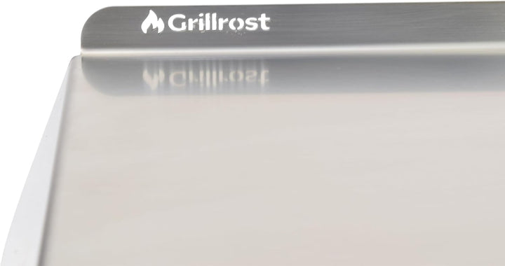 Grillrost.com Das Original Fettablaufblech aus Edelstahl für Traeger Pro Series 22 &amp; 575 53.2 x 39.5