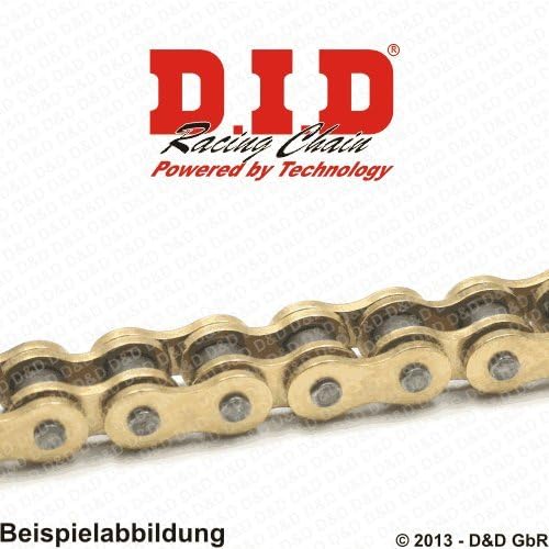 Kettensatz/Kettenkit GSX-R 1000, 2001-2006, Typ BL, BZ, B6, DID X-Ring (ZVM-X gold&gold) super verst