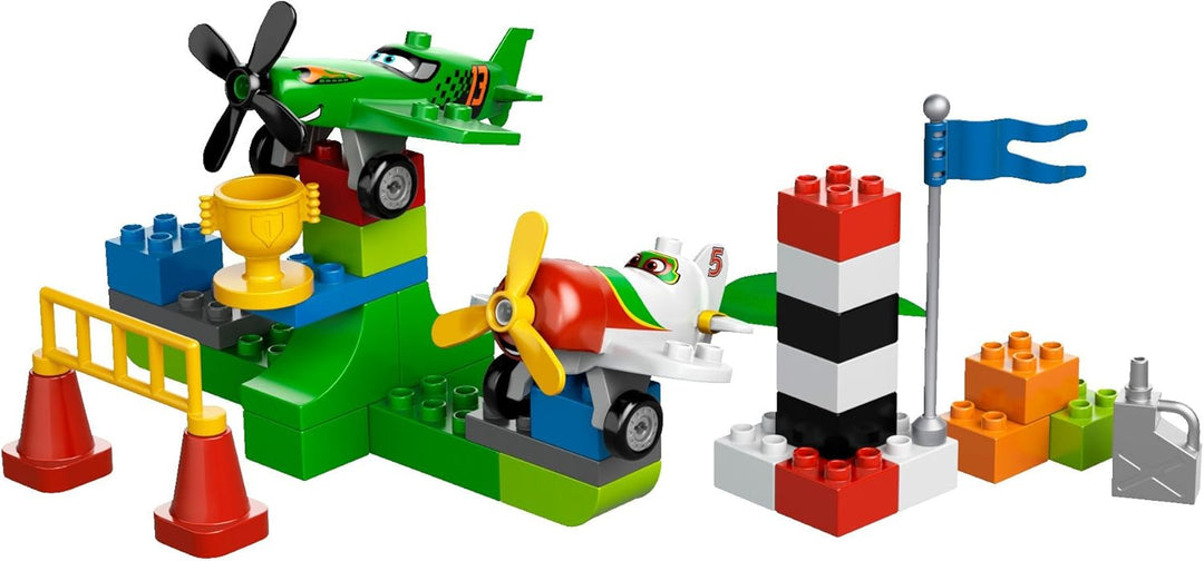 LEGO 10510 - Duplo Disney Planes, Ripslingers Wettfliegen