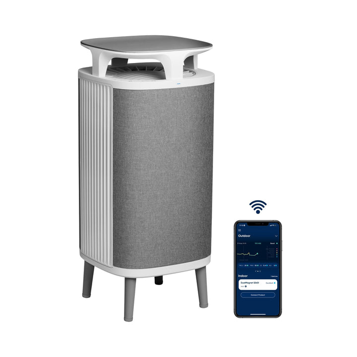 Blueair DustMagnet 5240i Luftreiniger, 22 m² - 48m², mit HEPA Silent, entfernt 99,97% Pollen, Staub,