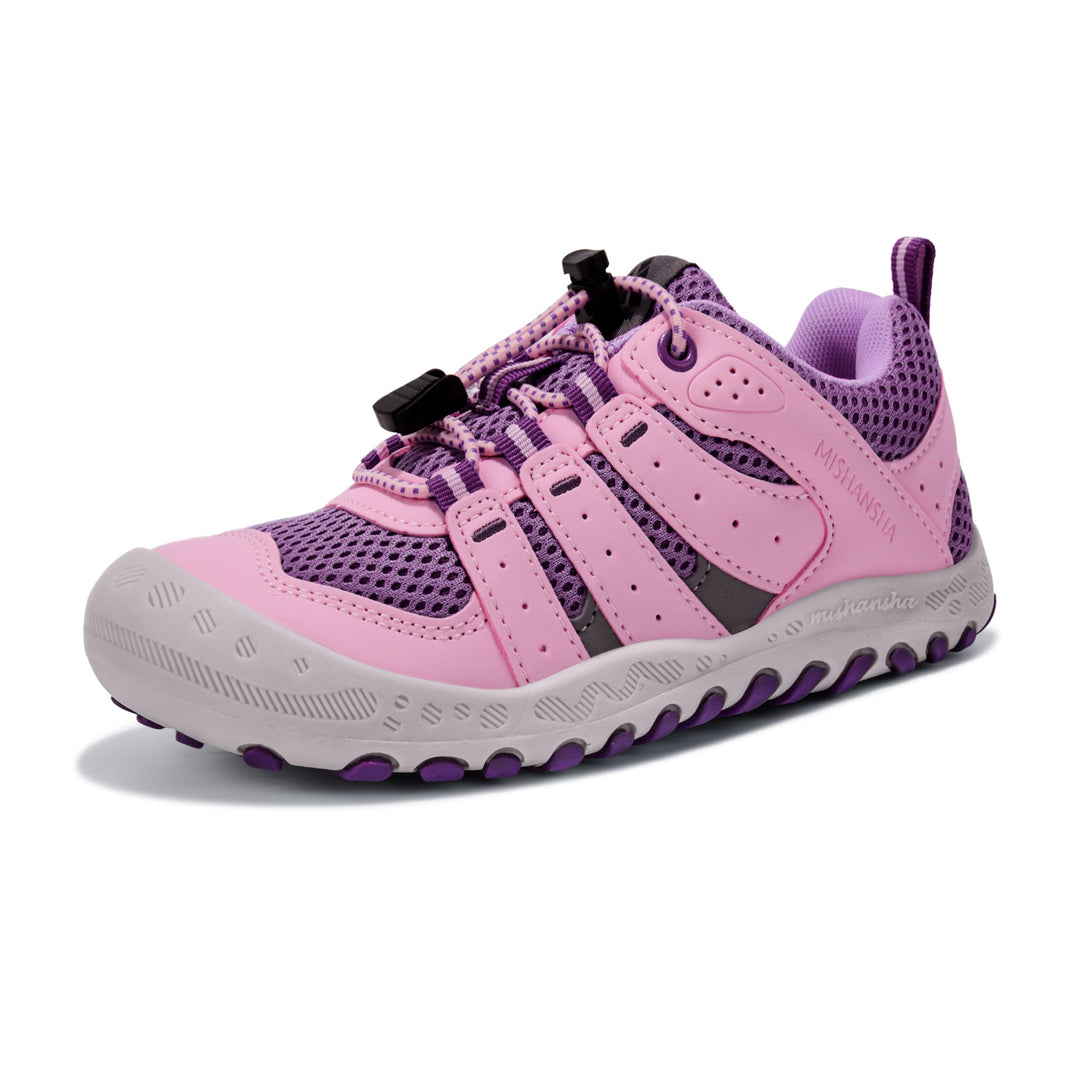 Mishansha Unisex-Kinder Turnschuhe Trekkingschuhe Mädchen Wanderschuhe Outdoor Sportschuhe 24-38 34