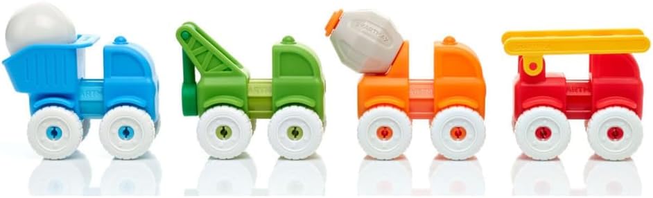 SmartMax - My First Vehicles, Magnetic Discovery Play Set, 13 pieces, 1 - 5 Years