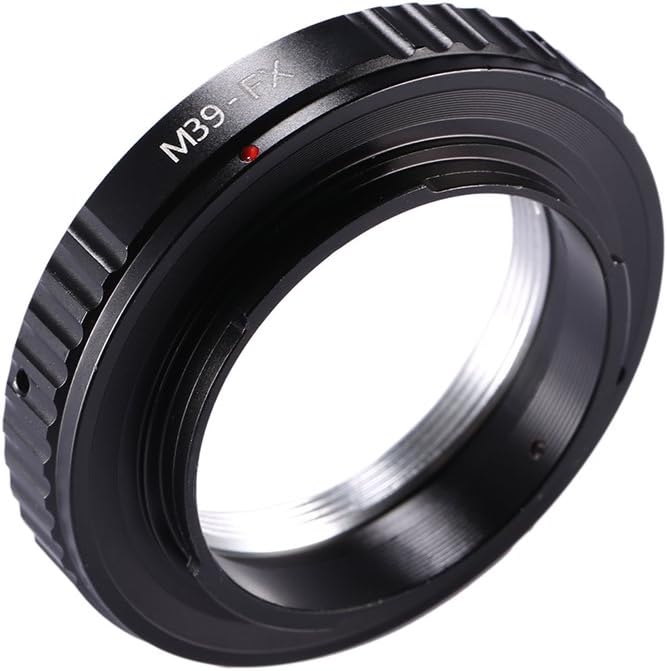 K&F Concept M39/L39 Objektivadapter mit SLR Gewinde an Fuji X-Series X-Pro1 FX Fuji X Mount Mirrorle