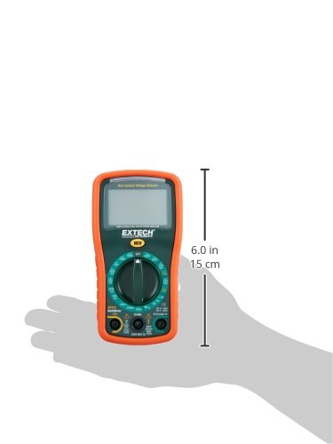 Extech EX310 Mini-Multimeter mit 9 Funktionen inklusive berührungslosem Spannungsprüfer