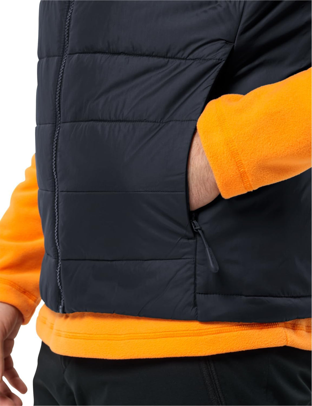 Jack Wolfskin Herren Lapawa Ins Vest M Weste L night blue, L night blue