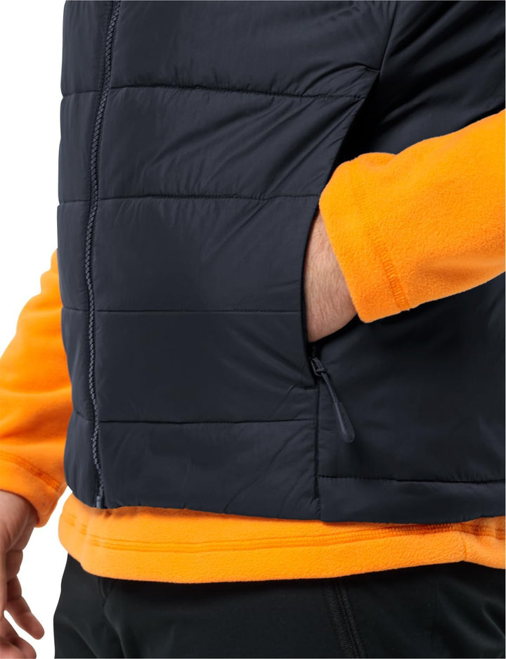 Jack Wolfskin Herren Lapawa Ins Vest M Weste L night blue, L night blue