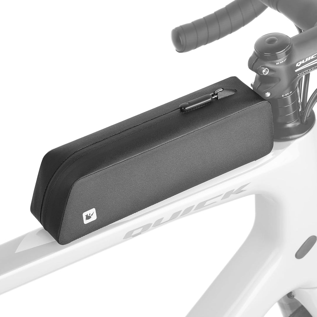 Rhinowalk Fahrrad Rahmentasche 0.7L Wasserdicht Rohrtasche Oberrohrtaschen Fahrradtasche Fronttasche