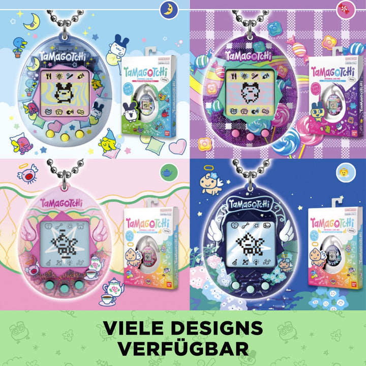 BANDAI 46163 - Tamagotchi Angel Virtual Night Garden, Mehrfarbig, elektronisches Spielzeug für Kinde