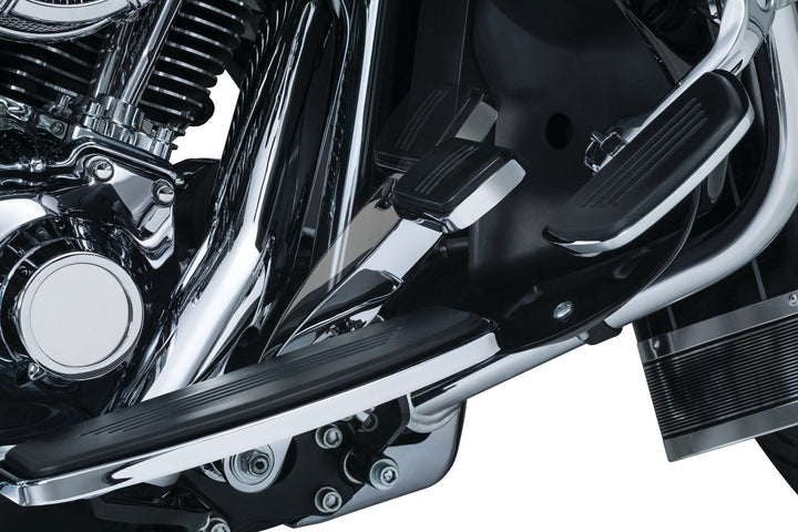 Kuryakyn 9672 Verlängertes Bremspedal mit Verkleidung unten, 2014–19 Harley-Davidson Touring und Tri