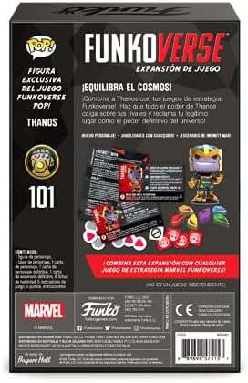 Funko 57515 MARVEL 101 1-Pack Spanish, Mehrfarben, One Size Marvel 1 pack Spanish, Marvel 1 pack Spa