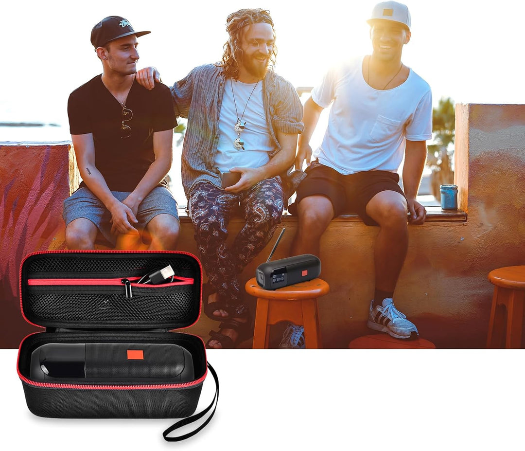 Tragetasche für JBL Tuner 2/3, Flip 6, Flip 5, Essential 2 Bluetooth Box - Tragbarer Lautsprecher Ha
