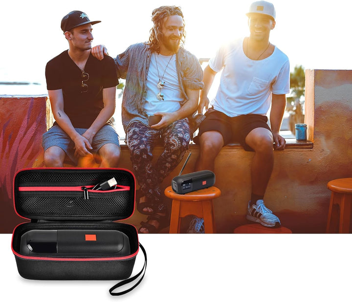 Tragetasche für JBL Tuner 2/3, Flip 6, Flip 5, Essential 2 Bluetooth Box - Tragbarer Lautsprecher Ha