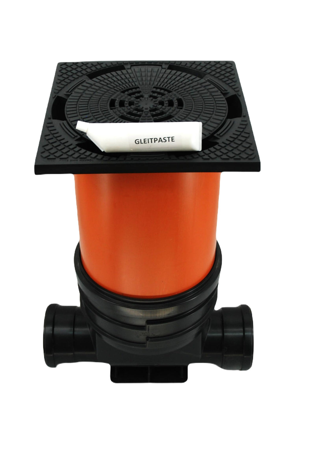 KG Kontrollschacht DN 315/ Anschlüsse160-125-110 Höhe 0,5m bis 2m Revisionsschacht Abwasserschacht S