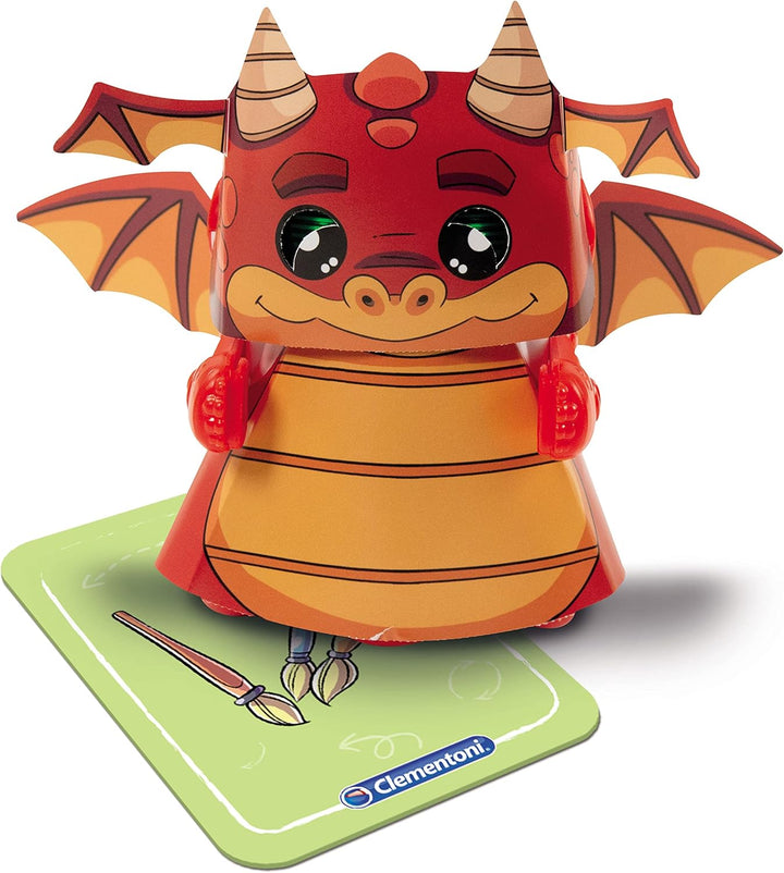 Clementoni 55379.2, Super Doc - Lernroboter für 5 Jahre, Mehrfarbig, 9,6 x 42,4 x 28,0 cm [spanische