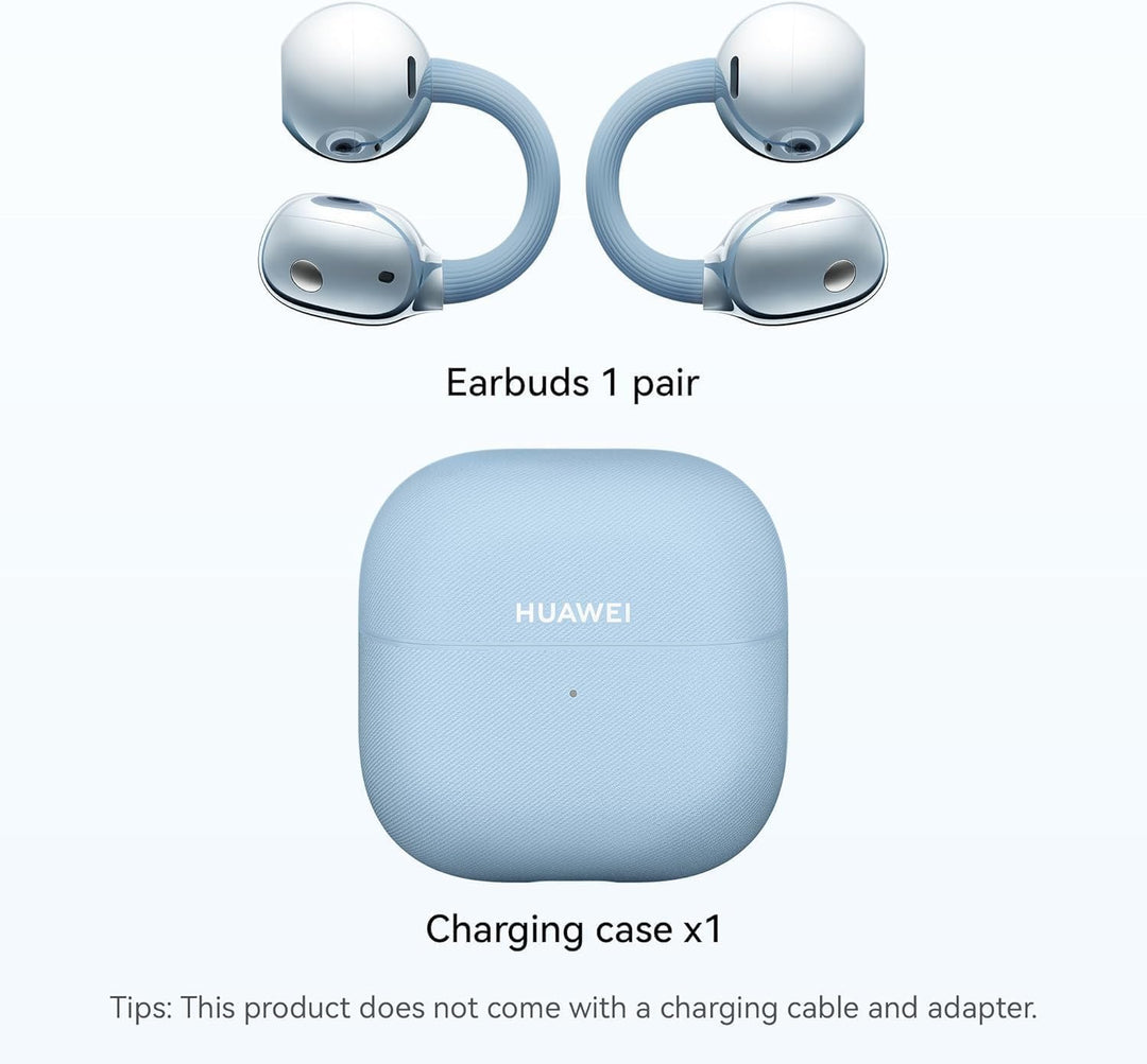 HUAWEI FreeClip 2, Open-Ear-Kopfhörer, Kabellos Bluetooth Kopfhörer, Besonders leicht für ganztägige