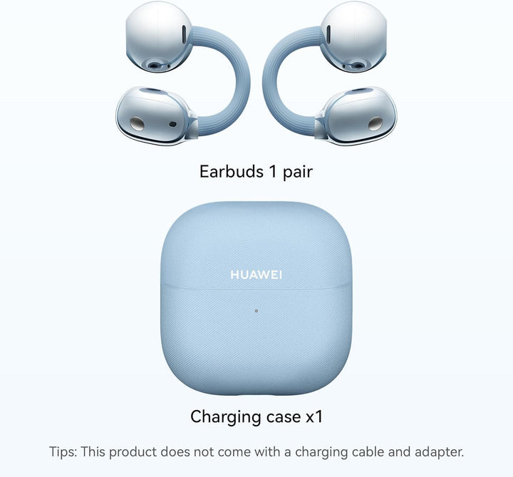 HUAWEI FreeClip 2, Open-Ear-Kopfhörer, Kabellos Bluetooth Kopfhörer, Besonders leicht für ganztägige