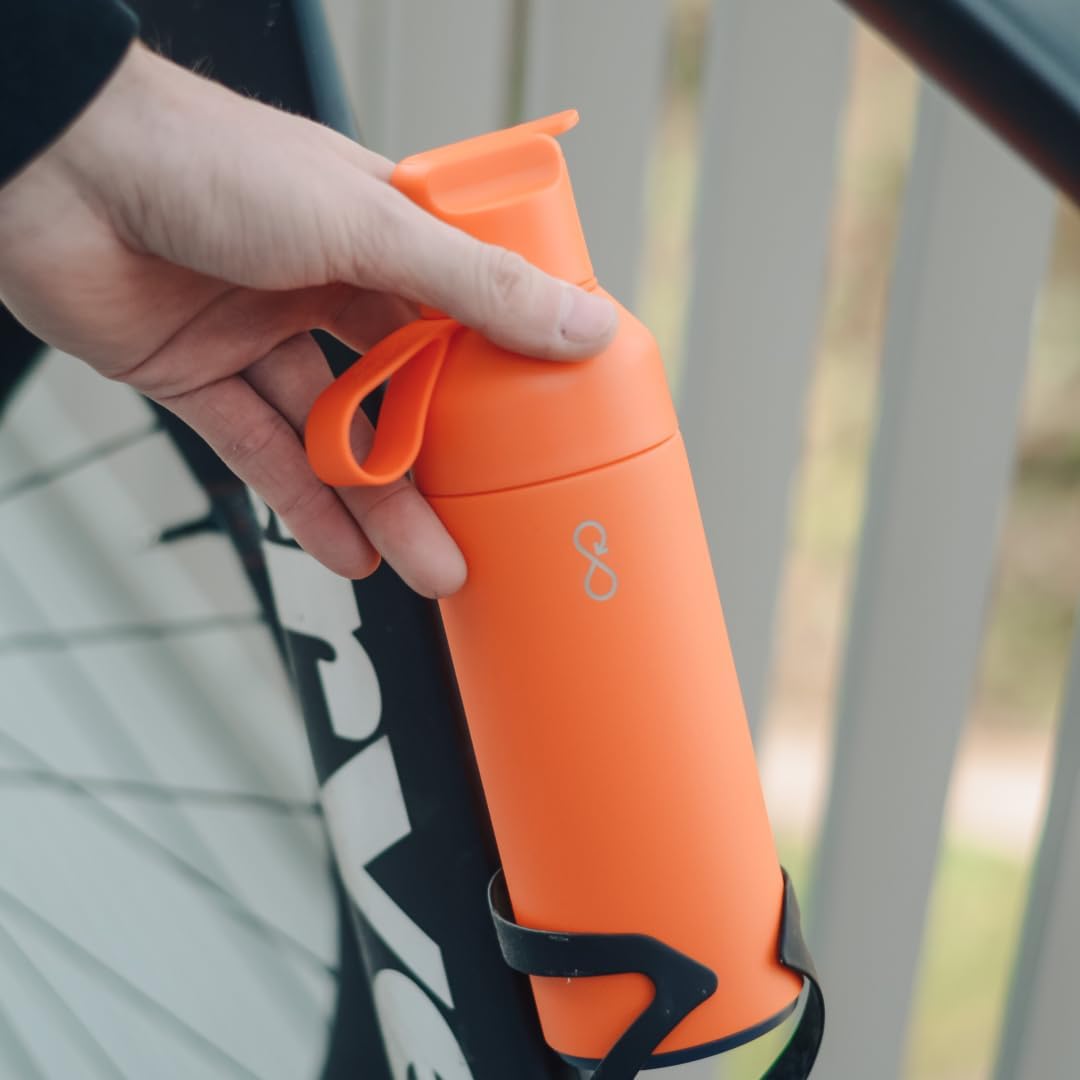 Ocean Bottle - Go Wasserflasche aus recyceltem Edelstahl - umweltfreundlich &amp; wiederverwendbar - Son