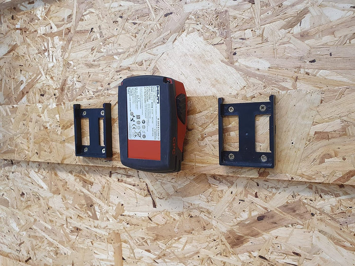 StealthMounts Akkuhalter für Hilti 22v | Kabellose Akkuhalterung für Hilti 22v Elektrowerkzeuge | 6e