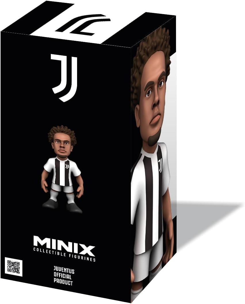 MINIX - Football Stars #261 - Juventus - Weston Mc Kennie - Sammelfigur 12 cm