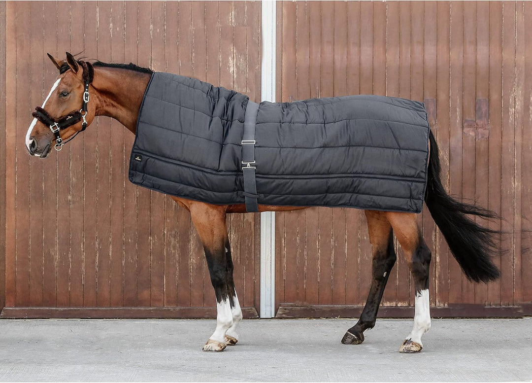 Kentucky Horsewear Dutches Unterdecke Liner 300g, atmungsaktiv und schnelltrocknend, Farbe:Black, bl