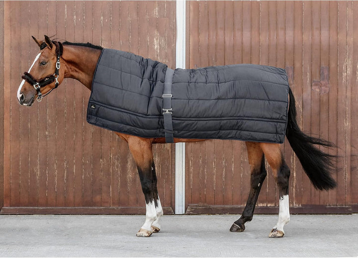 Kentucky Horsewear Dutches Unterdecke Liner 300g, atmungsaktiv und schnelltrocknend, Farbe:Black, bl