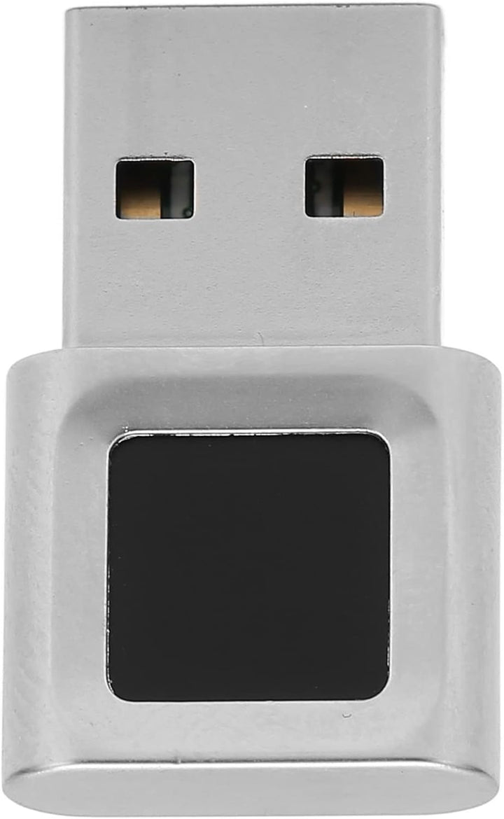 Sxhlseller USB-Fingerabdruckleser, für Windows 10/8/7 Hallo, Biometrischer Fingerabdruckscanner mit