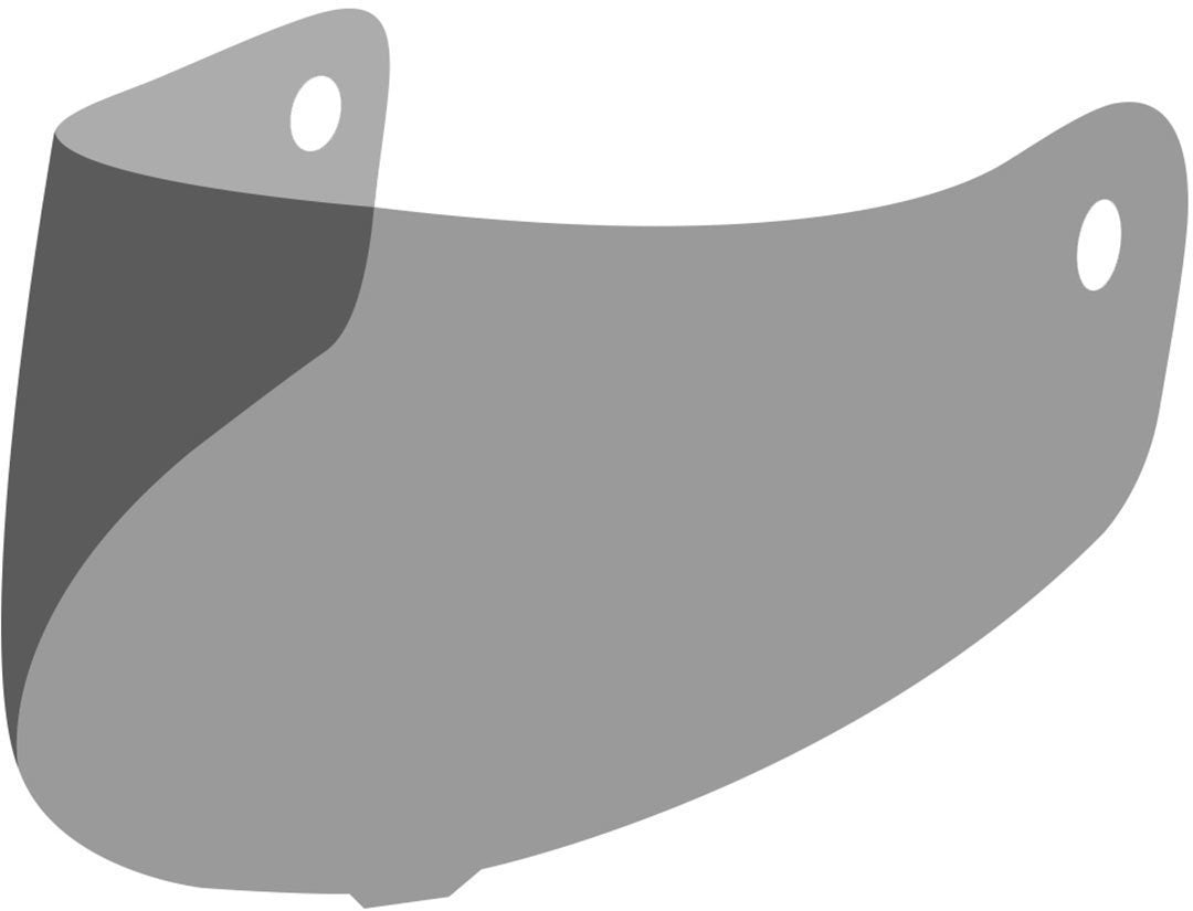 HJC HJ-32 Visier (Dark Smoke,One Size) Stark getönt, Stark getönt