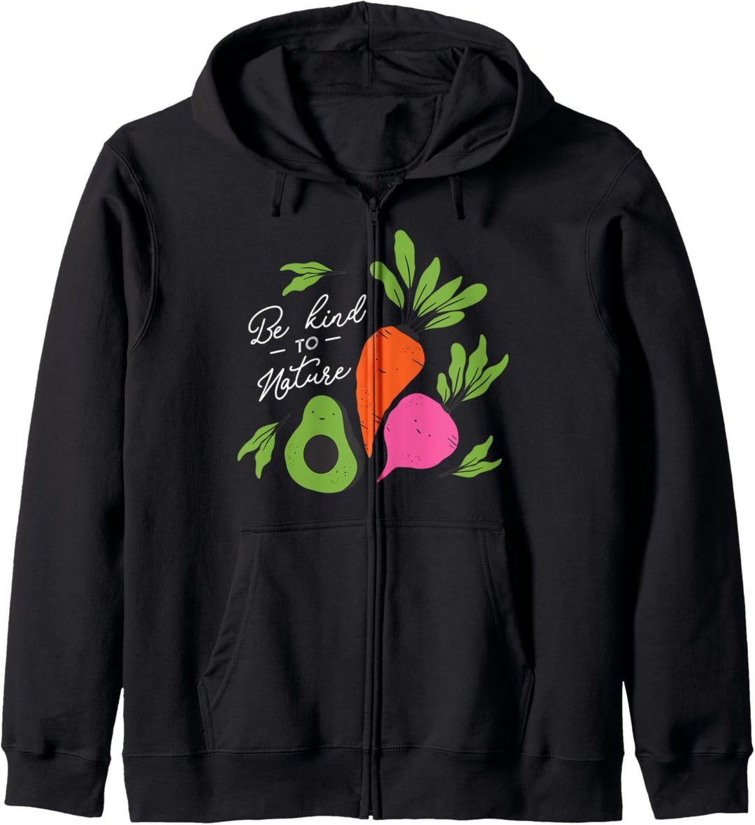 Be Kind To Nature Kapuzenjacke