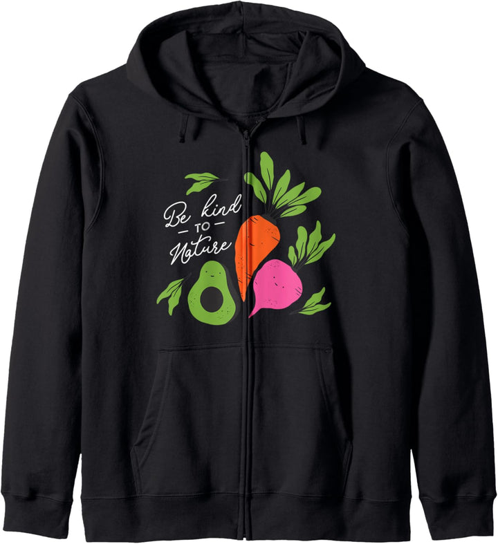 Be Kind To Nature Kapuzenjacke