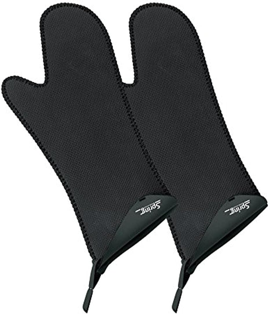 Spring GRIPS Ofenhandschuhe Hitzebeständig | Neopren | -40° bis 250°C | rutschfest | universelle Grö