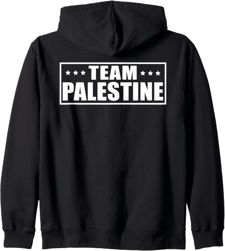 Team Palästina Country Support Patriotische Expat Tourism Kapuzenjacke